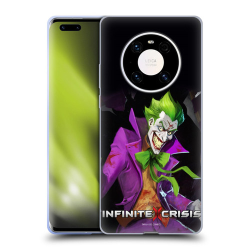 Infinite Crisis Characters Joker Soft Gel Case for Huawei Mate 40 Pro 5G