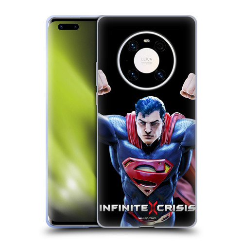 Infinite Crisis Characters Superman Soft Gel Case for Huawei Mate 40 Pro 5G