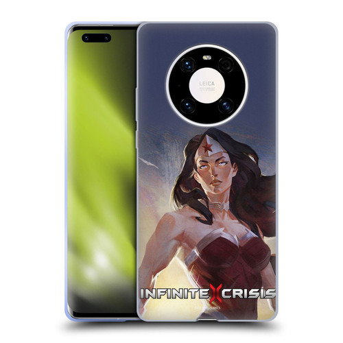 Infinite Crisis Characters Wonder Woman Soft Gel Case for Huawei Mate 40 Pro 5G