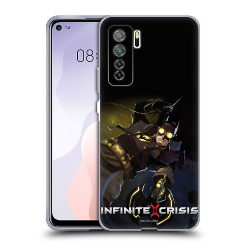 Infinite Crisis Characters Gaslight Batman Soft Gel Case for Huawei Nova 7 SE/P40 Lite 5G