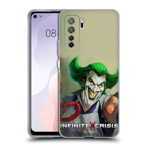 Infinite Crisis Characters Gaslight Joker Soft Gel Case for Huawei Nova 7 SE/P40 Lite 5G