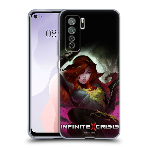 Infinite Crisis Characters Poison Ivy Soft Gel Case for Huawei Nova 7 SE/P40 Lite 5G