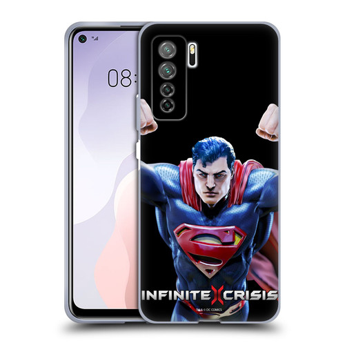 Infinite Crisis Characters Superman Soft Gel Case for Huawei Nova 7 SE/P40 Lite 5G