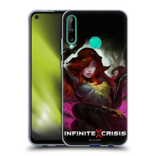 Infinite Crisis Characters Poison Ivy Soft Gel Case for Huawei P40 lite E