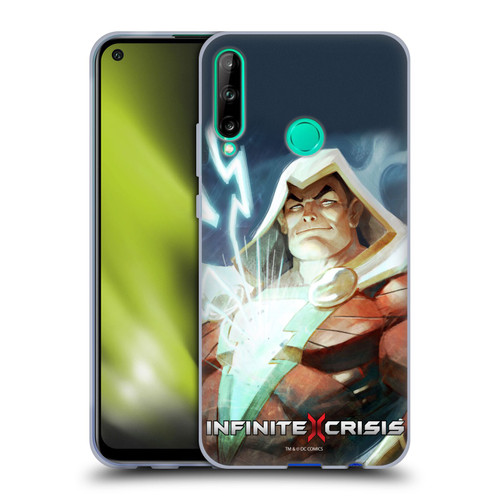 Infinite Crisis Characters Shazam Soft Gel Case for Huawei P40 lite E