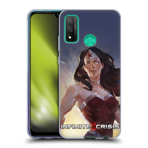 Infinite Crisis Characters Wonder Woman Soft Gel Case for Huawei P Smart (2020)