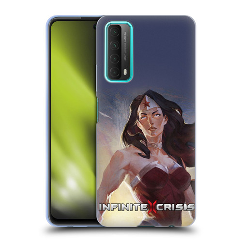 Infinite Crisis Characters Wonder Woman Soft Gel Case for Huawei P Smart (2021)