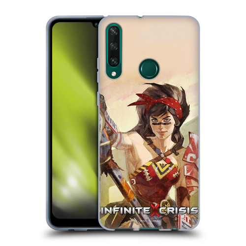 Infinite Crisis Characters Atomic Wonder Woman Soft Gel Case for Huawei Y6p