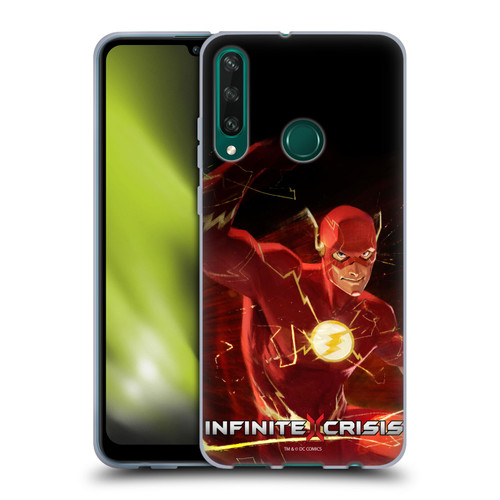 Infinite Crisis Characters Flash Soft Gel Case for Huawei Y6p