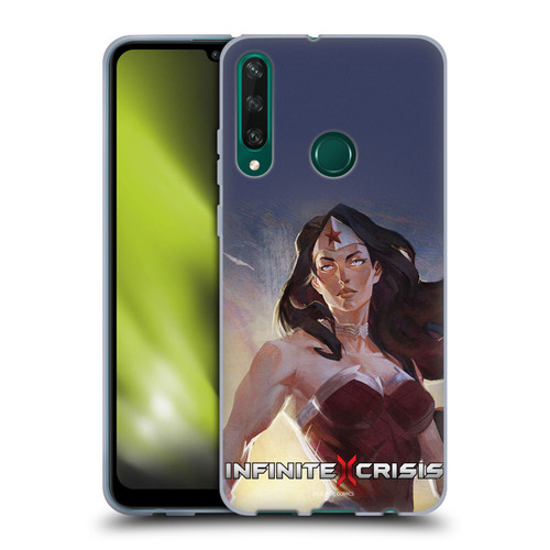 Infinite Crisis Characters Wonder Woman Soft Gel Case for Huawei Y6p