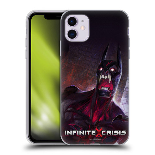 Infinite Crisis Characters Vampire Batman Soft Gel Case for Apple iPhone 11