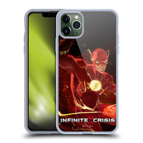 Infinite Crisis Characters Flash Soft Gel Case for Apple iPhone 11 Pro Max