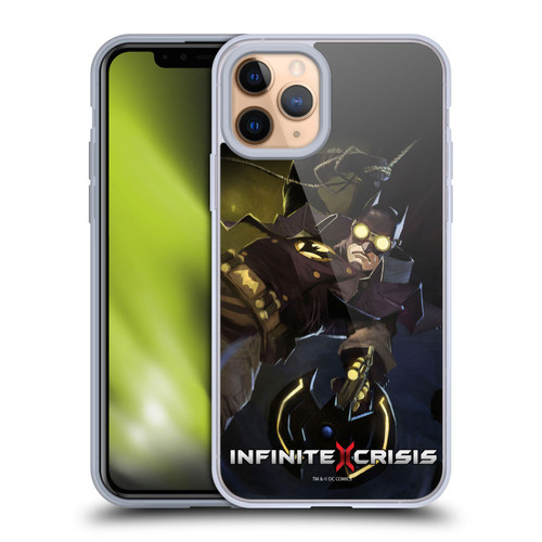 Infinite Crisis Characters Gaslight Batman Soft Gel Case for Apple iPhone 11 Pro