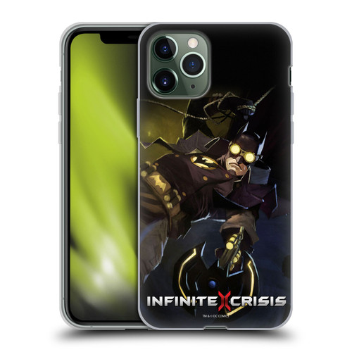 Infinite Crisis Characters Gaslight Batman Soft Gel Case for Apple iPhone 11 Pro