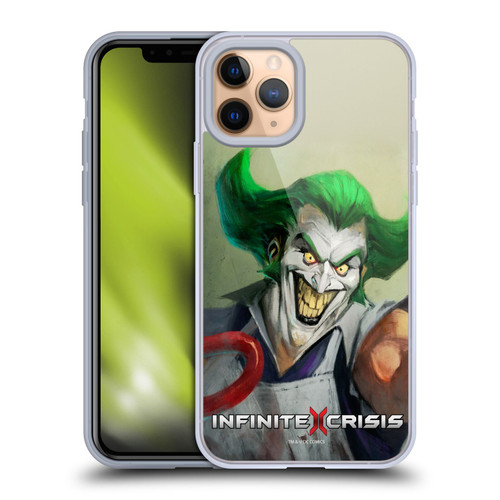Infinite Crisis Characters Gaslight Joker Soft Gel Case for Apple iPhone 11 Pro