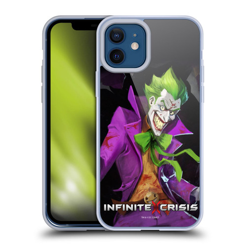 Infinite Crisis Characters Joker Soft Gel Case for Apple iPhone 12 / iPhone 12 Pro