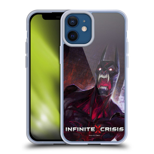 Infinite Crisis Characters Vampire Batman Soft Gel Case for Apple iPhone 12 Mini