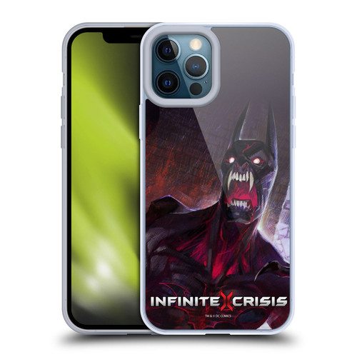 Infinite Crisis Characters Vampire Batman Soft Gel Case for Apple iPhone 12 Pro Max