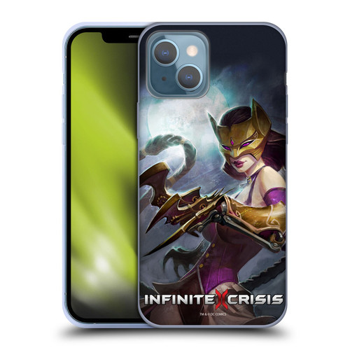 Infinite Crisis Characters Catwoman Soft Gel Case for Apple iPhone 13
