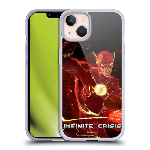 Infinite Crisis Characters Flash Soft Gel Case for Apple iPhone 13
