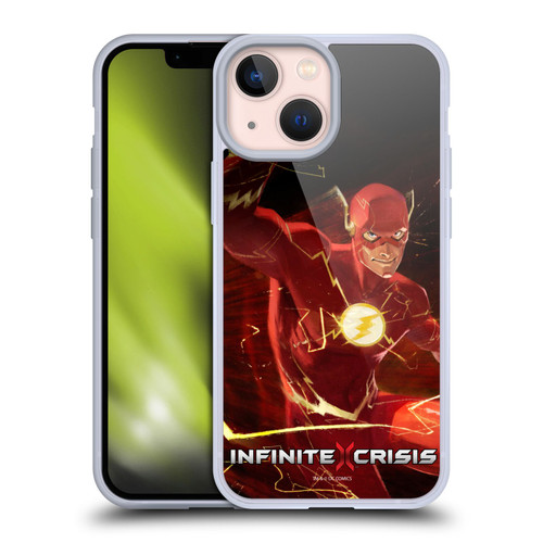 Infinite Crisis Characters Flash Soft Gel Case for Apple iPhone 13 Mini