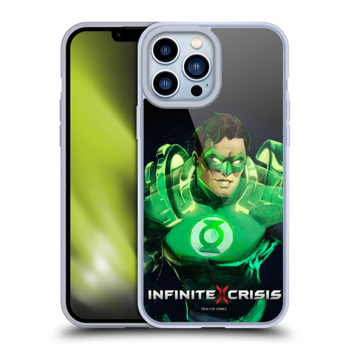 Infinite Crisis Characters Green Lantern Soft Gel Case for Apple iPhone 13 Pro Max