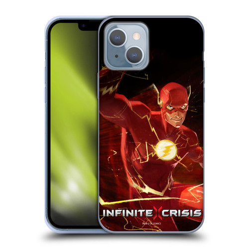 Infinite Crisis Characters Flash Soft Gel Case for Apple iPhone 14