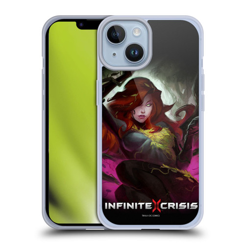 Infinite Crisis Characters Poison Ivy Soft Gel Case for Apple iPhone 14