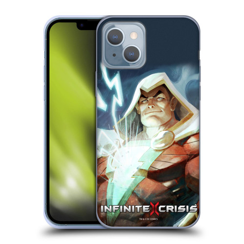 Infinite Crisis Characters Shazam Soft Gel Case for Apple iPhone 14