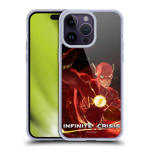 Infinite Crisis Characters Flash Soft Gel Case for Apple iPhone 14 Pro Max