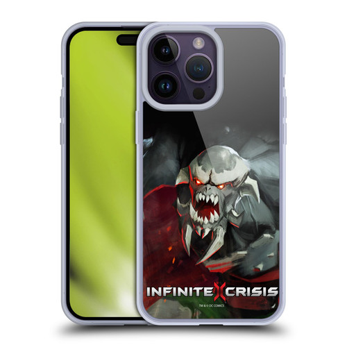 Infinite Crisis Characters Doomsday Soft Gel Case for Apple iPhone 14 Pro Max