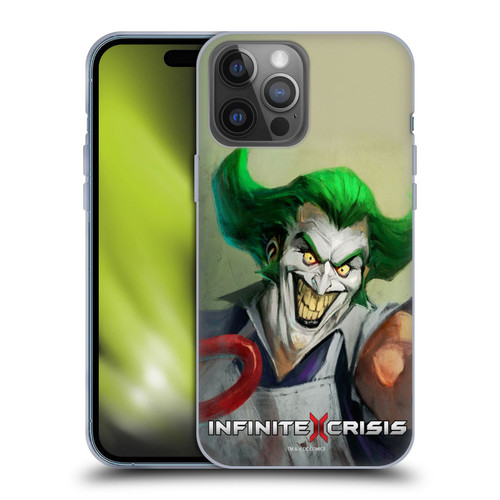 Infinite Crisis Characters Gaslight Joker Soft Gel Case for Apple iPhone 14 Pro Max