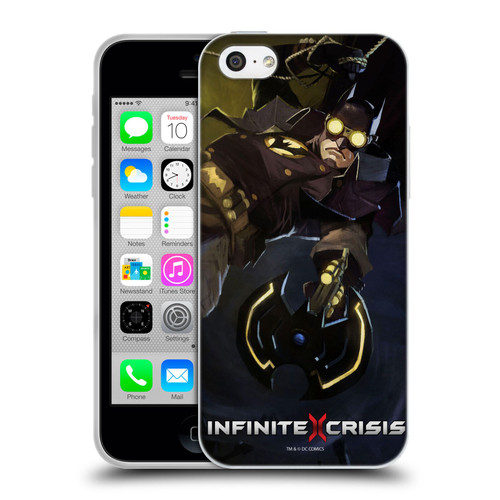 Infinite Crisis Characters Gaslight Batman Soft Gel Case for Apple iPhone 5c