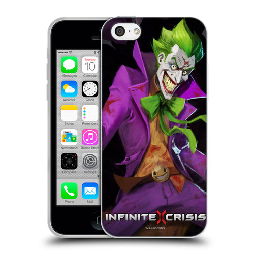 Infinite Crisis Characters Joker Soft Gel Case for Apple iPhone 5c