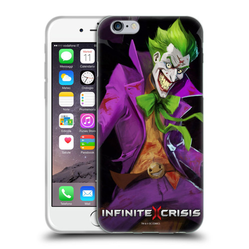 Infinite Crisis Characters Joker Soft Gel Case for Apple iPhone 6 / iPhone 6s