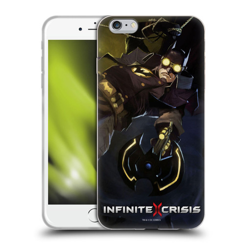 Infinite Crisis Characters Gaslight Batman Soft Gel Case for Apple iPhone 6 Plus / iPhone 6s Plus