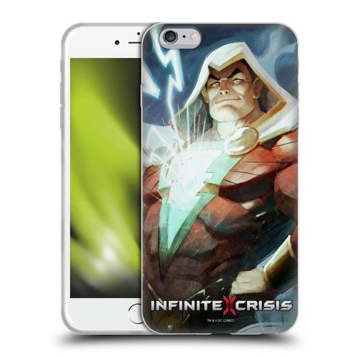 Infinite Crisis Characters Shazam Soft Gel Case for Apple iPhone 6 Plus / iPhone 6s Plus