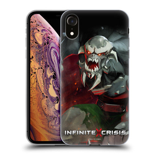 Infinite Crisis Characters Doomsday Soft Gel Case for Apple iPhone XR