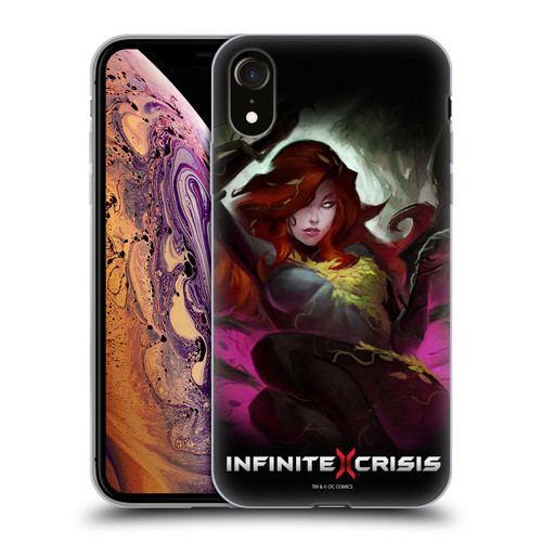Infinite Crisis Characters Poison Ivy Soft Gel Case for Apple iPhone XR