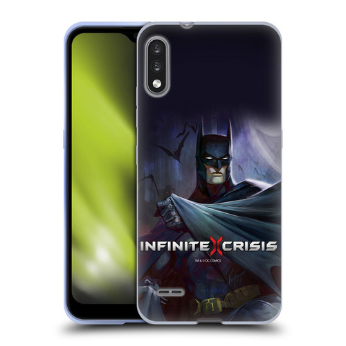 Infinite Crisis Characters Batman Soft Gel Case for LG K22