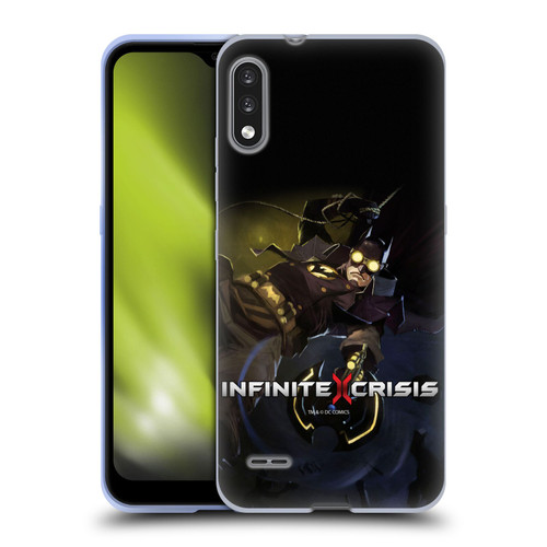 Infinite Crisis Characters Gaslight Batman Soft Gel Case for LG K22