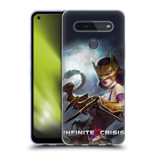 Infinite Crisis Characters Catwoman Soft Gel Case for LG K51S