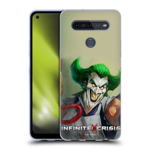 Infinite Crisis Characters Gaslight Joker Soft Gel Case for LG K51S
