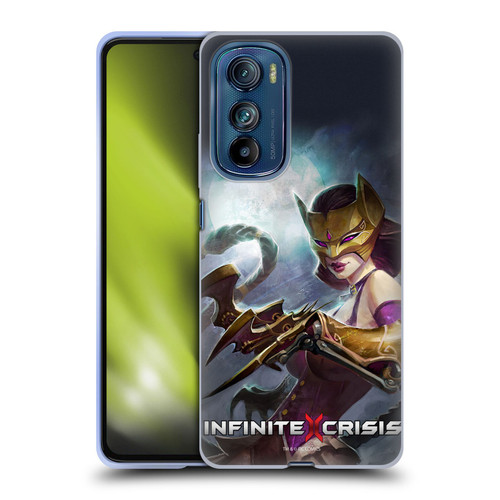 Infinite Crisis Characters Catwoman Soft Gel Case for Motorola Edge 30