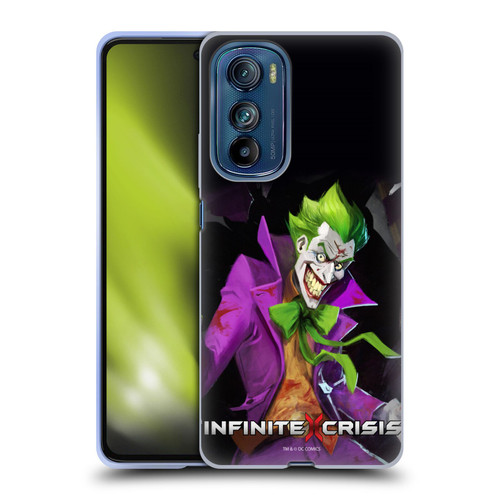 Infinite Crisis Characters Joker Soft Gel Case for Motorola Edge 30