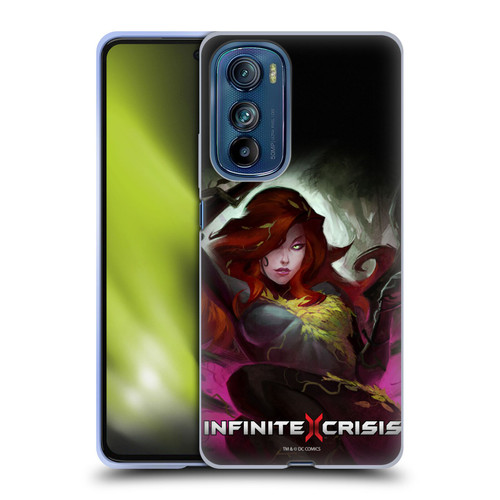 Infinite Crisis Characters Poison Ivy Soft Gel Case for Motorola Edge 30