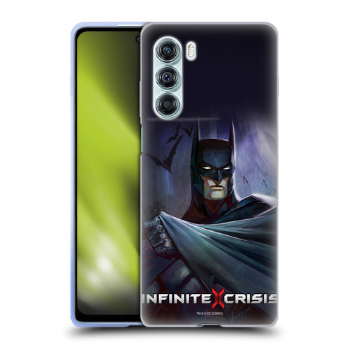 Infinite Crisis Characters Batman Soft Gel Case for Motorola Edge S30 / Moto G200 5G