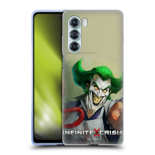 Infinite Crisis Characters Gaslight Joker Soft Gel Case for Motorola Edge S30 / Moto G200 5G