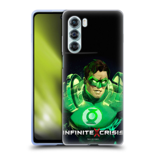 Infinite Crisis Characters Green Lantern Soft Gel Case for Motorola Edge S30 / Moto G200 5G