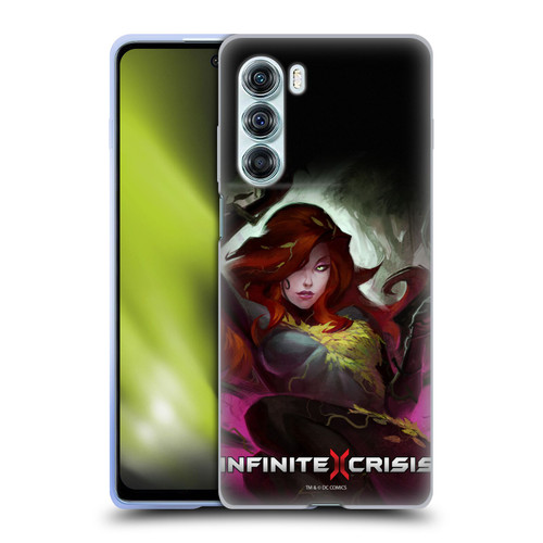Infinite Crisis Characters Poison Ivy Soft Gel Case for Motorola Edge S30 / Moto G200 5G